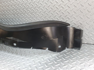 R129 SL front left inner fender wing splash guard used OEM