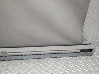 W124 Wagon trunk roll compartment cover used OEM