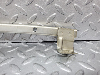 W126 rear left window channel used OEM
