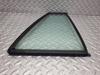 W124 Wagon rear right door quarter window glass used OEM