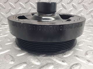W124 Wagon crankshaft vibration damper used OEM