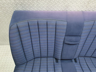 42979 Mercedes-Benz W201 190 Rear Seat Blue 2019204830