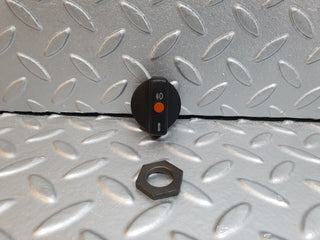 W202 headlight switch knob used OEM