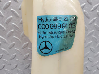 W124 Wagon hydraulic suspension fluid reservoir used OEM