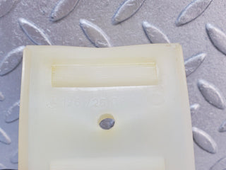 45236 Mercedes-Benz R129 300SL Coupe Door Window Guide Bracket Plastic 2x 1267250897