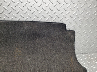 W123 trunk boot floor carpet used OEM