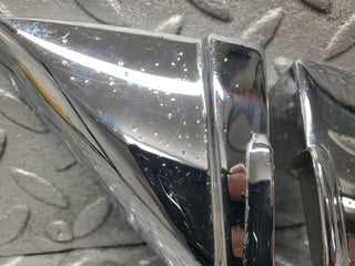 W113 Pagoda b pillar chrome cover left side used OEM