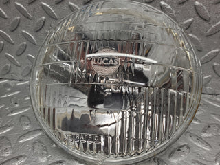 W111 Fintail Heckflosse headlight sealed beam lh traffic used OEM