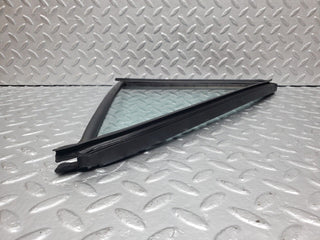 45804 Mercedes-Benz W126 420SE Rear Right Quarter Window Glass 1267350224