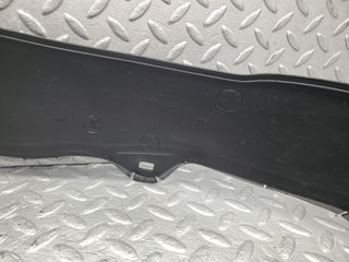 W201 Baby Benz inner fender wing splash guard front right used OEM