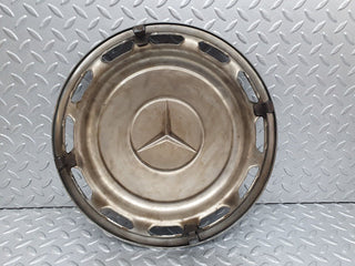 W123 Coupe wheel hub cap 14 inch used OEM