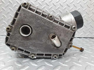 42564 Mercedes-Benz R129 320SL Coupe Oil Filter Housing 1041845302 1041840608 1041840095