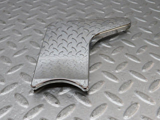R107 SL seat hinge chrome cover used OEM
