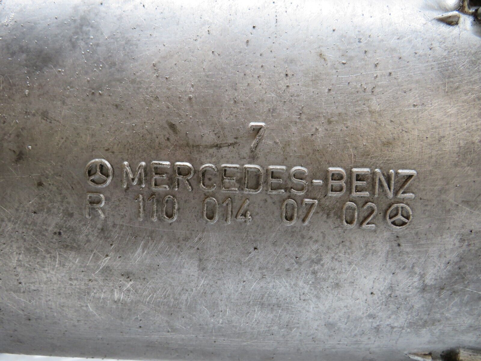 35646 Mercedes-Benz R107 280SL Oil Pan Oil Sump 1100140702