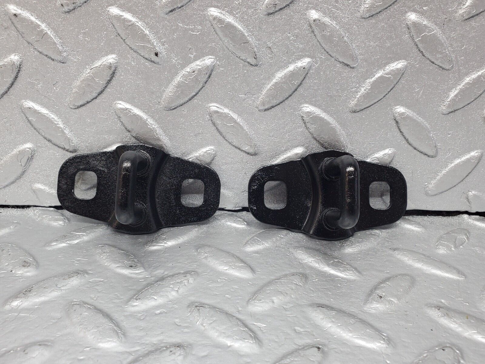 45215 Mercedes-Benz R129 300SL Coupe Bonnet Lock Latch Pair 1298800060