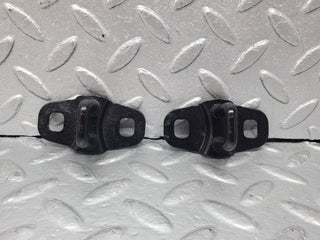 R129 SL bonnet lock latch pair used OEM