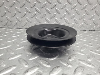 W123 power steering pump pulley used OEM