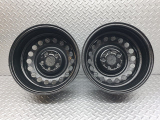 W201 Baby Benz steel wheel set 6jx15h2 et49 used OEM