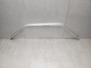 W126 Coupe roof chrome trim right side used OEM