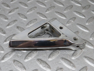 R107 SL left wing mirror triangle chrome bracket used OEM