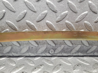 W126 Coupe front left door window channel used OEM