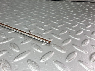 43474 Mercedes-Benz W108 280SE Right Door Card Chrome Trim
