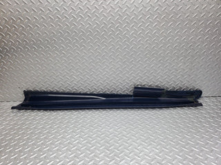R129 SL left door sill blue used OEM