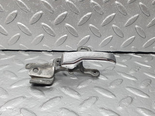 W108 rear right interior door handle chrome used OEM