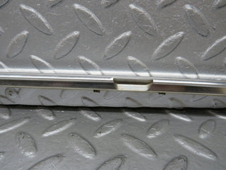 R107 SL hardtop roof chrome left side used OEM