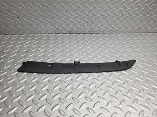 W123 c pillar exterior plastic trim left used OEM