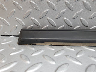 W124 front left door centre moulding trim used OEM