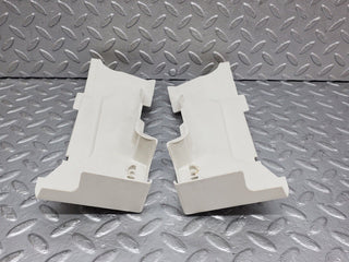 W124 front door lock cover pair used OEM