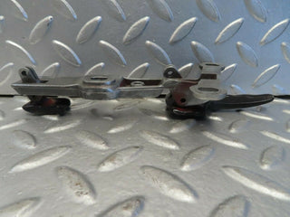 R107 SL interior door handle left side used OEM