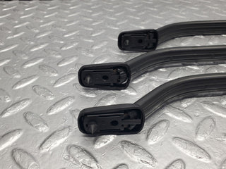 W201 Baby Benz interior roof grab handle set used OEM