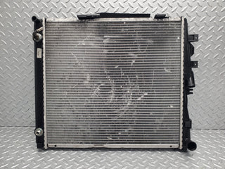 W124 Cabriolet engine coolant radiator used OEM
