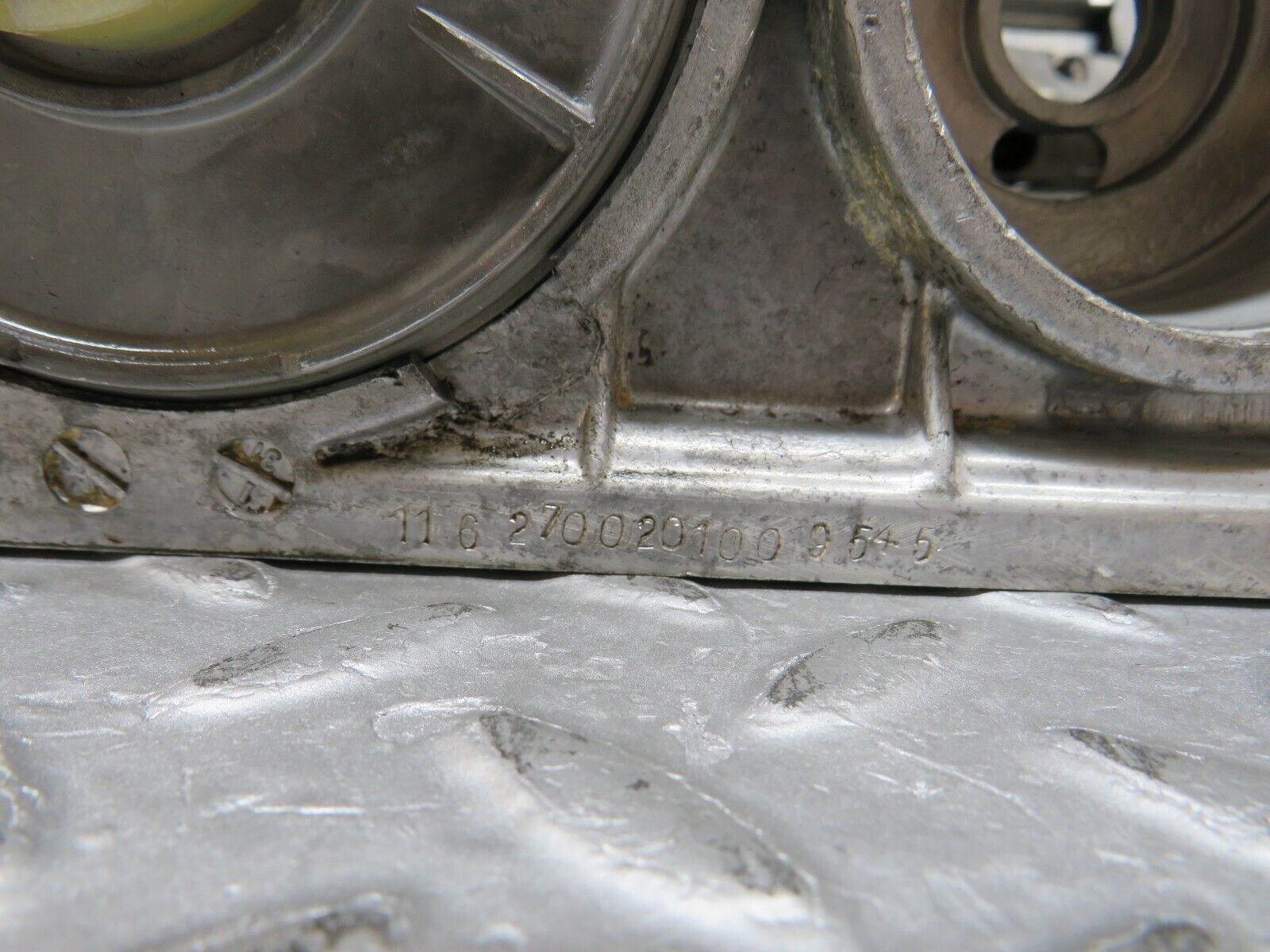 36427 Mercedes-Benz R107 450SL Automatic Gearbox Housing 1162710001 1162700201