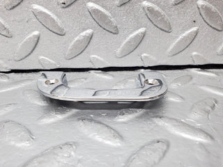 45556 Mercedes-Benz W126 420SE Interior Chrome Door Latch Trim Right 1237230224