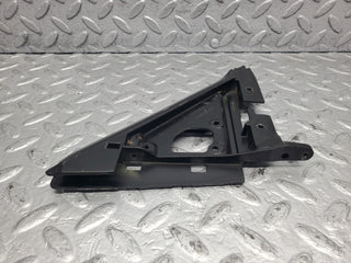 W126 Coupe mirror mounting triangle left side used OEM