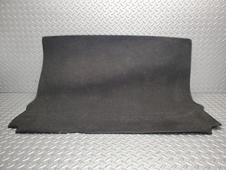 W123 trunk boot floor carpet used OEM