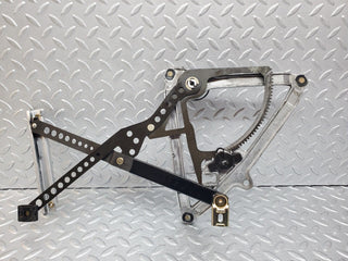 W126 front right power window regulator used OEM