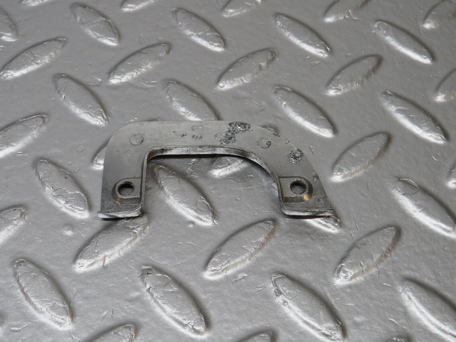 40036 Mercedes-Benz R107 350SL Interior Door Chrome Latch Trim Left
