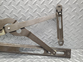 R107 SL front left manual window regulator used OEM