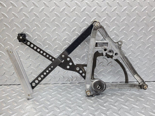 W126 front right power window regulator used OEM