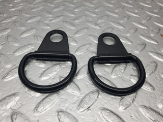 W124 Wagon trunk cargo hook clip pair used OEM