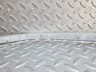 45996 Mercedes-Benz W126 420SE Roof Chrome Trim Left Side