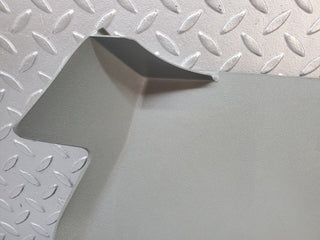 44640 Mercedes-Benz W124 220E Front Right Kick Panel Grey 1246800306