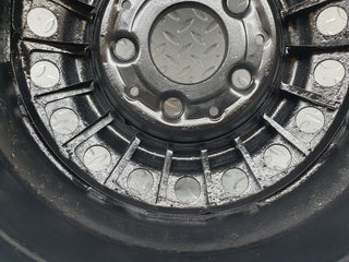 W123 steel wheel 6.5jx14h2 used OEM