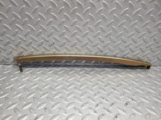 W126 Coupe left door window channel used OEM