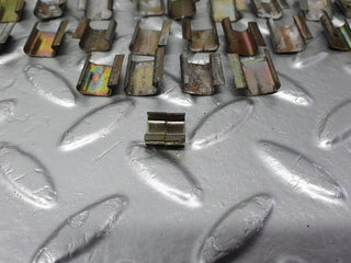W123 Lang heater box blower housing clips used OEM