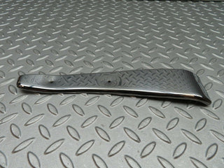 R107 SL left door chrome cover used OEM